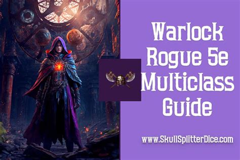 rogue warlock multiclass 5e|Warlock Multiclass Options: A Complete DnD 5e Guide .